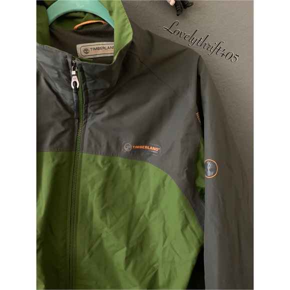 Timberland Outdoor Performance Full Zip Jacket - Picture 3 of 6